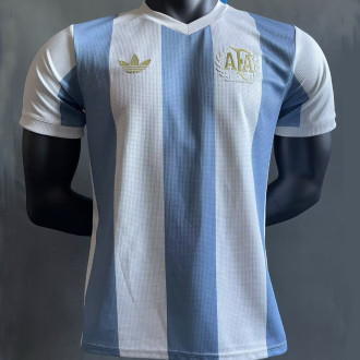 2024/25 Argentina 50th Anniversary Edition Player Version Jersey