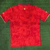 2025 Spain Special Edition Red Fans Jersey