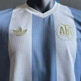 2024/25 Argentina 50th Anniversary Edition Player Version Jersey