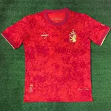 2025 Spain Special Edition Red Fans Jersey
