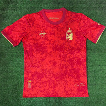 2025 Spain Special Edition Red Fans Jersey