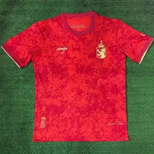 2025 Spain Special Edition Red Fans Jersey