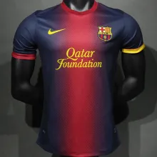 2012/13 BA Home Retro Player Version Soccer Jersey 球员版