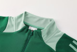2025 Ad~ Green Sweater Tracksuit