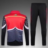 2016/17 Palestine Black Sweater Tracksuit