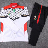 2016/17 Palestine White Sweater Tracksuit