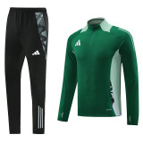 2025 Ad~ Green Sweater Tracksuit