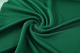 2025 Ad~ Green Jacket Tracksuit