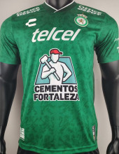 2024/25 Leon Home Green Player Version Soccer Jersey 莱昂