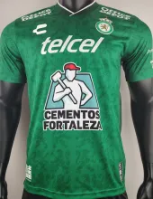 2024/25 Leon Home Green Player Version Soccer Jersey 莱昂