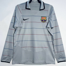 2003/04 BA  Away Retro Long Sleeve Soccer Jersey