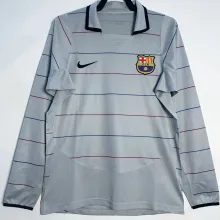2003/04 BA  Away Retro Long Sleeve Soccer Jersey