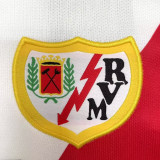 2001/02 Rayo Vallecano Home Retro Soccer Jersey