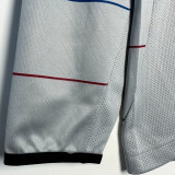 2003/04 BA  Away Retro Long Sleeve Soccer Jersey