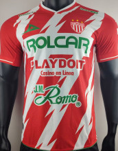 2024/25 Necaxa Home Red Player Version Soccer Jersey 内卡萨