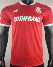 2024/25 Deportivo Toluca Home Red Player Version Soccer Jersey 托卢卡