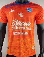 2024/25 Mazatlan Away Orange Player Version Soccer Jersey 马萨特兰