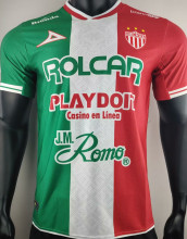 2024/25 Necaxa Cup Version Player Version Soccer Jersey 内卡萨