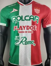 2024/25 Necaxa Cup Version Player Version Soccer Jersey 内卡萨