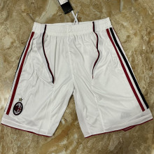 2006/07 AC Milan White Retro Shorts Pants
