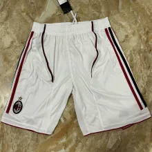 2006/07 AC Milan White Retro Shorts Pants