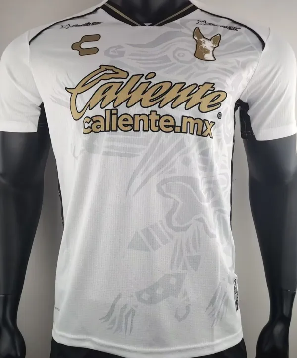 2024/25 Tijuana Away Grey Player Version Soccer Jersey 蒂华纳
