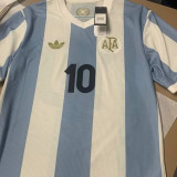 2024/25 Argentina 50th Anniversary Edition Long Sleeve Fans Jersey
