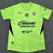 2024/25 Chivas GK Green Fans Soccer Jersey
