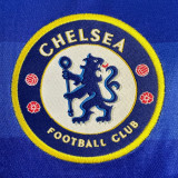 2011/12 CFC Home UCL Final Version Retro Long Sleeve Retro Soccer Jersey