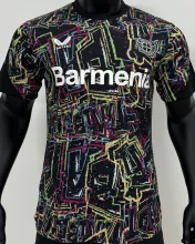 2024/25 LeverKusen Special Edition Player Version Soccer Jersey