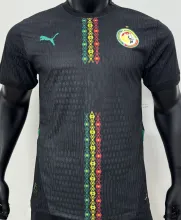2025 Senegal Black Player Version Jersey