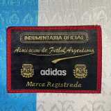 1994 Argentina Home Retro Soccer Jersey