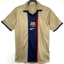 2001/02 BA Away Gold Retro Soccer Jersey