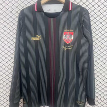 2025 Austria 50th Anniversary Edition Long Sleeve Soccer Jersey