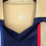 2001/02 BA Away Gold Retro Soccer Jersey