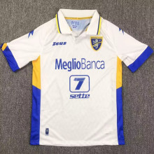 2024/25 Frosinone Away White Fans Soccer Jersey 佛罗西诺内