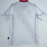 2002/03 Man City Away White Retro Jersey