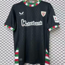 2024/25 Bilbao AT 4Th Black Fans Soccer Jersey
