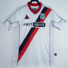 2002/03 Man City Away White Retro Jersey