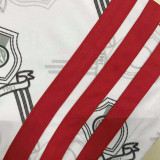 1996 River Plate Home Retro Long Sleeve  Soccer Jersey