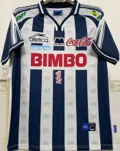 1999/00 Monterrey Home Retro Soccer Jersey