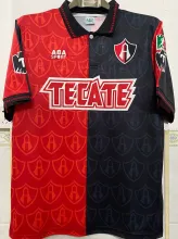 1994/95 Atlas Home Red Black Retro Soccer Jersey