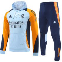 2025 RM Blue Hoody Zipper Jacket Tracksuit