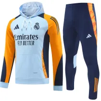 2025 RM Blue Hoody Zipper Jacket Tracksuit