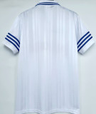 1995/96 Zaragoza Home White Retro Soccer Jersey