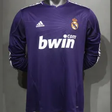 2010/11 RM Third Purple Retro Long Sleeve Player Version Jersey 球员版