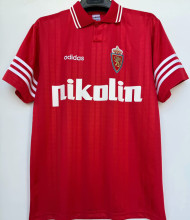 1995/96 Zaragoza Away Red Retro Soccer Jersey