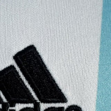 2006 Argentina Home Retro Long Sleeve Soccer Jersey