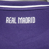 2010/11 RM Third Purple Retro Long Sleeve Player Version Jersey 球员版
