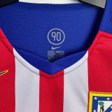 2004/05 ATM Home Retro Long Sleeve Soccer Jersey